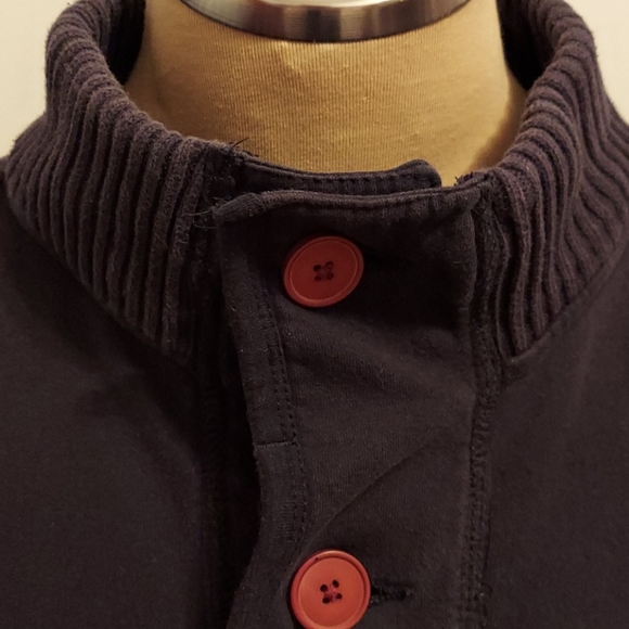 Men's Vtg Up North Sweat Jacket L - Picture 2 of 8